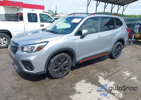 2020 Subaru Forester Sport z USA, uszkodzony, nr VIN JF2SKARC8LH428900